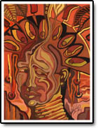 "Canyon Queen" Fine Art Reproduction