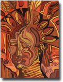 "Canyon Queen" Original Art (Oil Painting)