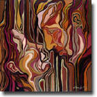 "Face To Face" Original Art (Oil Painting)