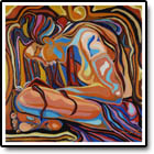 "Girl Reading" Fine Art Reproduction