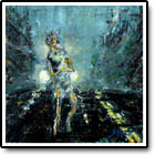 "Lone Runner" Fine Art Reproduction