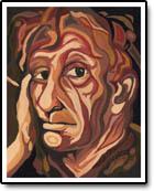 "The Poet" Fine art reproduction