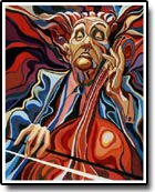 "The Cellist" Fine Art Reproduction