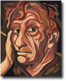 "The Poet" Original Art (Oil Painting)