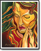 "The Prayer" Fine art reproduction